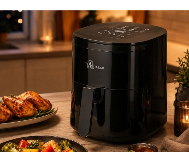 ExtraLink Air Fryer SJ-600 6.5L EU Frytkownica beztłuszczowa - 1585395 - zdjęcie 9